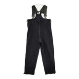 US.ARMY ECWCS ポーラテック フリースパンツ 防寒ライナー インナー オーバーオール サスペンダー付き POLARTEC M-L パンツ ブラック メンズ ユーエスアーミー/アメリカ軍【中古】5-1023A∞