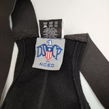 US.ARMY ECWCS ポーラテック フリースパンツ 防寒ライナー インナー オーバーオール サスペンダー付き POLARTEC M-L パンツ ブラック メンズ ユーエスアーミー/アメリカ軍【中古】5-1023A∞