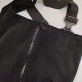 US.ARMY ECWCS ポーラテック フリースパンツ 防寒ライナー インナー オーバーオール サスペンダー付き POLARTEC M-L パンツ ブラック メンズ ユーエスアーミー/アメリカ軍【中古】5-1023A∞