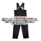 US.ARMY ECWCS ポーラテック フリースパンツ 防寒ライナー インナー オーバーオール サスペンダー付き POLARTEC M-L パンツ ブラック メンズ ユーエスアーミー/アメリカ軍【中古】5-1023A∞