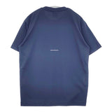 NEW BALANCE Function T-Shirt NB DRY リフレクタープリント 半袖Ｔシャツ カットソー ブルーグレー メンズ ニューバランス【中古】6-0422S∞