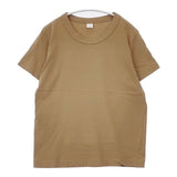 LAITERIE 日本製 サイズ40 コットン 半袖Ｔシャツ カットソー ベージュ レディース レイトリー【中古】6-0423S∞