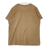 LAITERIE 日本製 サイズ40 コットン 半袖Ｔシャツ カットソー ベージュ レディース レイトリー【中古】6-0423S∞