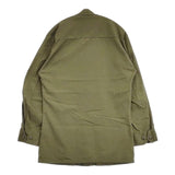 US.ARMY ジャングルファティーグ リップストップ ジャケット 70年代 カーキ メンズ ユーエスアーミー/アメリカ軍【中古】6-0125M∞