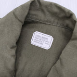 US.ARMY ジャングルファティーグ リップストップ ジャケット 70年代 カーキ メンズ ユーエスアーミー/アメリカ軍【中古】6-0125M∞