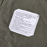 US.ARMY ジャングルファティーグ リップストップ ジャケット 70年代 カーキ メンズ ユーエスアーミー/アメリカ軍【中古】6-0125M∞