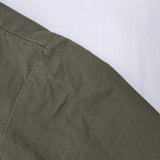 US.ARMY ジャングルファティーグ リップストップ ジャケット 70年代 カーキ メンズ ユーエスアーミー/アメリカ軍【中古】6-0125M∞