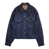 Levi's 557 Gジャン 復刻 71557-02 日本製 サード デニムジャケット ブルー メンズ リーバイス【中古】6-0125M∞