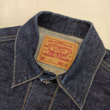 Levi's 557 Gジャン 復刻 71557-02 日本製 サード デニムジャケット ブルー メンズ リーバイス【中古】6-0125M∞