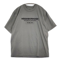 NEIGHBORHOOD NH.TEE SS-16 定価8800円 251pcnh-st16 サイズM 半袖Ｔシャツ カットソー 25SS グレー メンズ ネイバーフッド【中古】5-0902S♪
