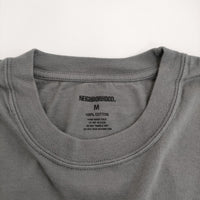 NEIGHBORHOOD NH.TEE SS-16 定価8800円 251pcnh-st16 サイズM 半袖Ｔシャツ カットソー 25SS グレー メンズ ネイバーフッド【中古】5-0902S♪