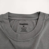 NEIGHBORHOOD NH.TEE SS-16 定価8800円 251pcnh-st16 サイズM 半袖Ｔシャツ カットソー 25SS グレー メンズ ネイバーフッド【中古】5-0902S♪