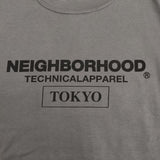 NEIGHBORHOOD NH.TEE SS-16 定価8800円 251pcnh-st16 サイズM 半袖Ｔシャツ カットソー 25SS グレー メンズ ネイバーフッド【中古】5-0902S♪