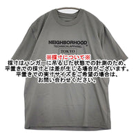 NEIGHBORHOOD NH.TEE SS-16 定価8800円 251pcnh-st16 サイズM 半袖Ｔシャツ カットソー 25SS グレー メンズ ネイバーフッド【中古】5-0902S♪