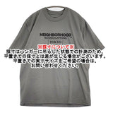NEIGHBORHOOD NH.TEE SS-16 定価8800円 251pcnh-st16 サイズM 半袖Ｔシャツ カットソー 25SS グレー メンズ ネイバーフッド【中古】5-0902S♪