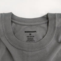NEIGHBORHOOD NH.TEE SS-9 定価8800円 251pcnh-st09 サイズM 半袖Ｔシャツ カットソー 25SS グレー メンズ ネイバーフッド【中古】5-0902S♪