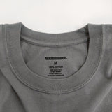 NEIGHBORHOOD NH.TEE SS-9 定価8800円 251pcnh-st09 サイズM 半袖Ｔシャツ カットソー 25SS グレー メンズ ネイバーフッド【中古】5-0902S♪