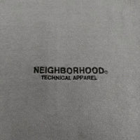 NEIGHBORHOOD NH.TEE SS-9 定価8800円 251pcnh-st09 サイズM 半袖Ｔシャツ カットソー 25SS グレー メンズ ネイバーフッド【中古】5-0902S♪