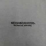 NEIGHBORHOOD NH.TEE SS-9 定価8800円 251pcnh-st09 サイズM 半袖Ｔシャツ カットソー 25SS グレー メンズ ネイバーフッド【中古】5-0902S♪