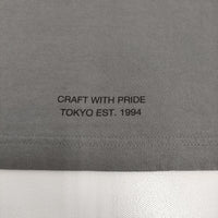 NEIGHBORHOOD NH.TEE SS-9 定価8800円 251pcnh-st09 サイズM 半袖Ｔシャツ カットソー 25SS グレー メンズ ネイバーフッド【中古】5-0902S♪