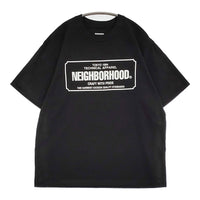 NEIGHBORHOOD NH 251 SPOT.TEE SS-8 定価8800円 サイズM 半袖Ｔシャツ カットソー 25SS ブラック メンズ ネイバーフッド【中古】5-0902S♪