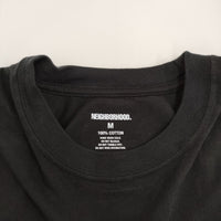 NEIGHBORHOOD NH 251 SPOT.TEE SS-8 定価8800円 サイズM 半袖Ｔシャツ カットソー 25SS ブラック メンズ ネイバーフッド【中古】5-0902S♪