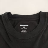 NEIGHBORHOOD NH 251 SPOT.TEE SS-8 定価8800円 サイズM 半袖Ｔシャツ カットソー 25SS ブラック メンズ ネイバーフッド【中古】5-0902S♪