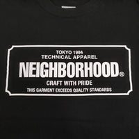 NEIGHBORHOOD NH 251 SPOT.TEE SS-8 定価8800円 サイズM 半袖Ｔシャツ カットソー 25SS ブラック メンズ ネイバーフッド【中古】5-0902S♪