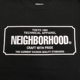 NEIGHBORHOOD NH 251 SPOT.TEE SS-8 定価8800円 サイズM 半袖Ｔシャツ カットソー 25SS ブラック メンズ ネイバーフッド【中古】5-0902S♪