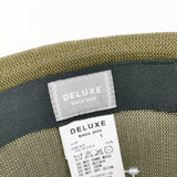 DELUXE ポリエステルハット サイズL 帽子 ハット カーキ メンズ デラックス【中古】6-0216M◎