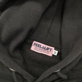 PEEL&LIFT neon tube parka 裏起毛 ネオン パーカー ブラック メンズ ピールアンドリフト【中古】5-1217T∞