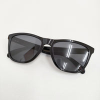 OAKLEY/FRAGMENT Frogskins 定価25190円 0OO9245 サングラス 23SS ブラック メンズ オークリー/フラグメント【中古】5-0902G♪