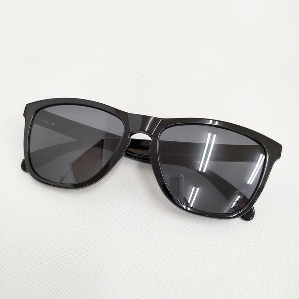 OAKLEY/FRAGMENT Frogskins 定価25190円 0OO9245 サングラス 23SS ブラック メンズ オークリー/フラグメント【中古】5-0902G♪