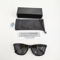 OAKLEY/FRAGMENT Frogskins 定価25190円 0OO9245 サングラス 23SS ブラック メンズ オークリー/フラグメント【中古】5-0902G♪