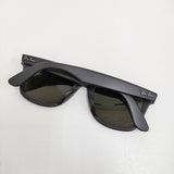 Ray-Ban WAYFARER ウェイファーラー 定価29400円 52□22 150 3N サングラス マットブラック メンズ レイバン【中古】5-0902G♪