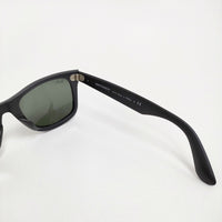 Ray-Ban WAYFARER ウェイファーラー 定価29400円 52□22 150 3N サングラス マットブラック メンズ レイバン【中古】5-0902G♪