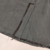 KHOKI コッキ Electic Shirt Vest 定価74800円 シャツベスト ロングシャツ コート ブルーグレー メンズ【中古】5-1204M∞