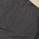 Mr.GENTLEMAN フェイクレイヤード コットン ロング 長袖シャツ ネイビー メンズ ミスタージェントルマン【中古】5-1225M∞