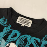 SEDITIONARIES by 666 XPOSE 長袖Ｔシャツ カットソー ロンＴ ブラック メンズ セディショナリーズ【中古】5-1204M∞