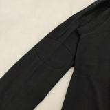 SEDITIONARIES by 666 XPOSE 長袖Ｔシャツ カットソー ロンＴ ブラック メンズ セディショナリーズ【中古】5-1204M∞