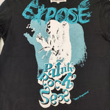 SEDITIONARIES by 666 XPOSE 長袖Ｔシャツ カットソー ロンＴ ブラック メンズ セディショナリーズ【中古】5-1204M∞