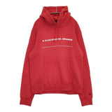 UNDERCOVER CLOCKWORK ORANGE 時計仕掛けのオレンジ UCX4893-4 パーカー レッド メンズ アンダーカバー【中古】6-0125M∞