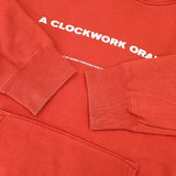 UNDERCOVER CLOCKWORK ORANGE 時計仕掛けのオレンジ UCX4893-4 パーカー レッド メンズ アンダーカバー【中古】6-0125M∞