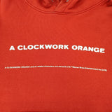 UNDERCOVER CLOCKWORK ORANGE 時計仕掛けのオレンジ UCX4893-4 パーカー レッド メンズ アンダーカバー【中古】6-0125M∞