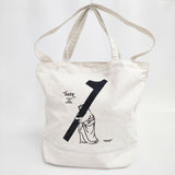 UNDERCOVER HEAVY DAYZ 1周年記念 キャンバス 2wayバッグ bag ショルダー トートバッグ オフホワイト メンズ アンダーカバー【中古】6-0107G∞