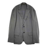 UNITED ARROWS PERTEX シングル2ボタンジャケット COZY テーラードジャケット グレー メンズ ユナイテッドアローズ【中古】5-1204M∞