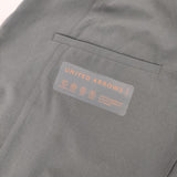 UNITED ARROWS PERTEX シングル2ボタンジャケット COZY テーラードジャケット グレー メンズ ユナイテッドアローズ【中古】5-1204M∞