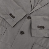 UNITED ARROWS PERTEX シングル2ボタンジャケット COZY テーラードジャケット グレー メンズ ユナイテッドアローズ【中古】5-1204M∞