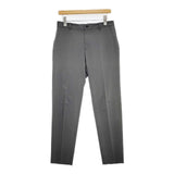 UNITED ARROWS PERTEX COZY パンツ ウォッシャブル ストレッチ パンツ グレー メンズ ユナイテッドアローズ【中古】5-1204G∞