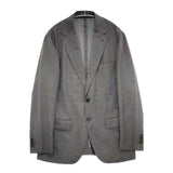 green label relaxing REDA ACTIVE イタリアンファブリック テーラードジャケット グレー メンズ グリーンレーベルリラクシング【中古】5-1204M∞